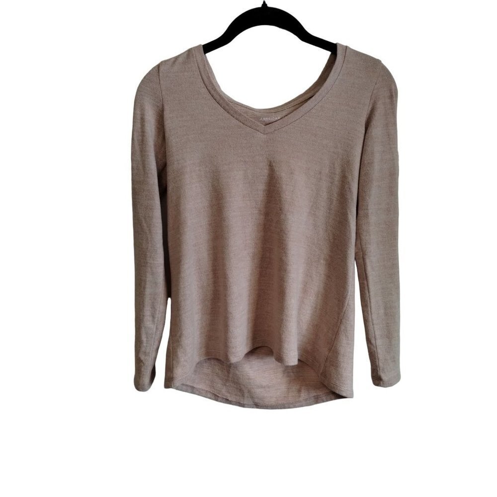 American Eagle‎ Super Soft and Sexy Plush long sleeve crew neck